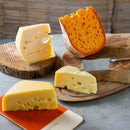 Queijos com Olhaduras